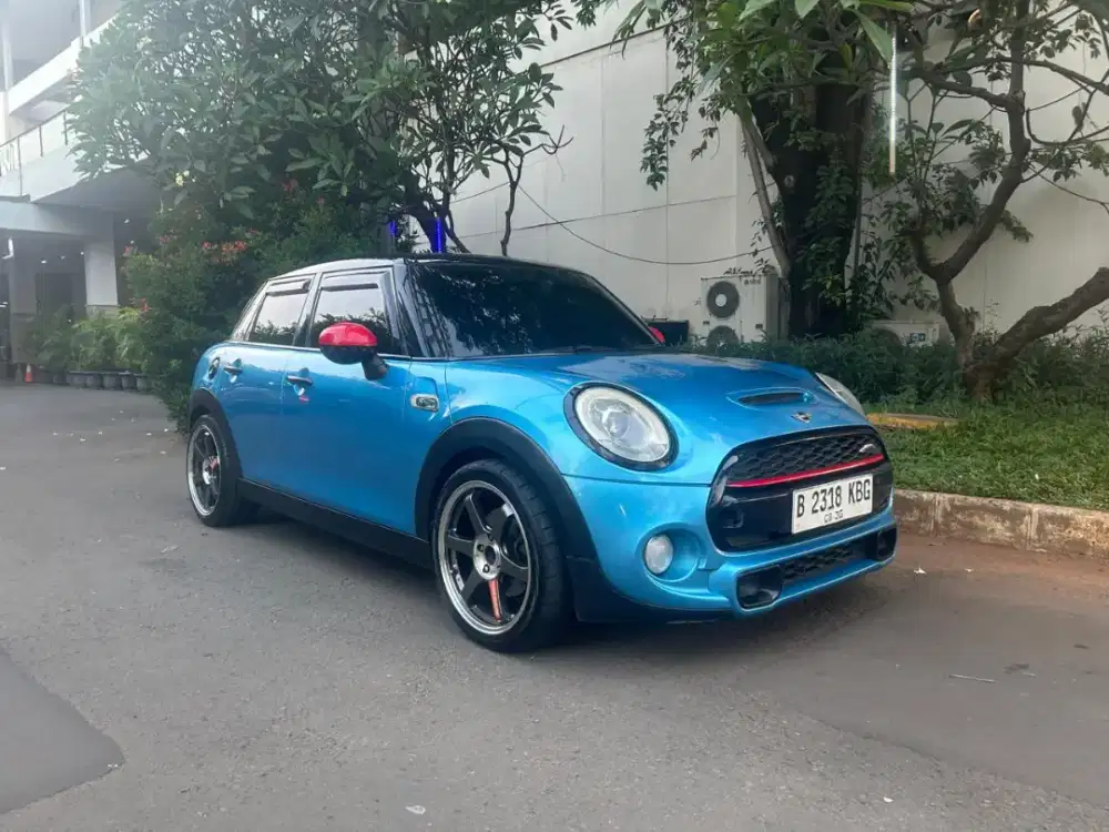Mini John Cooper Works 2015 Bensin