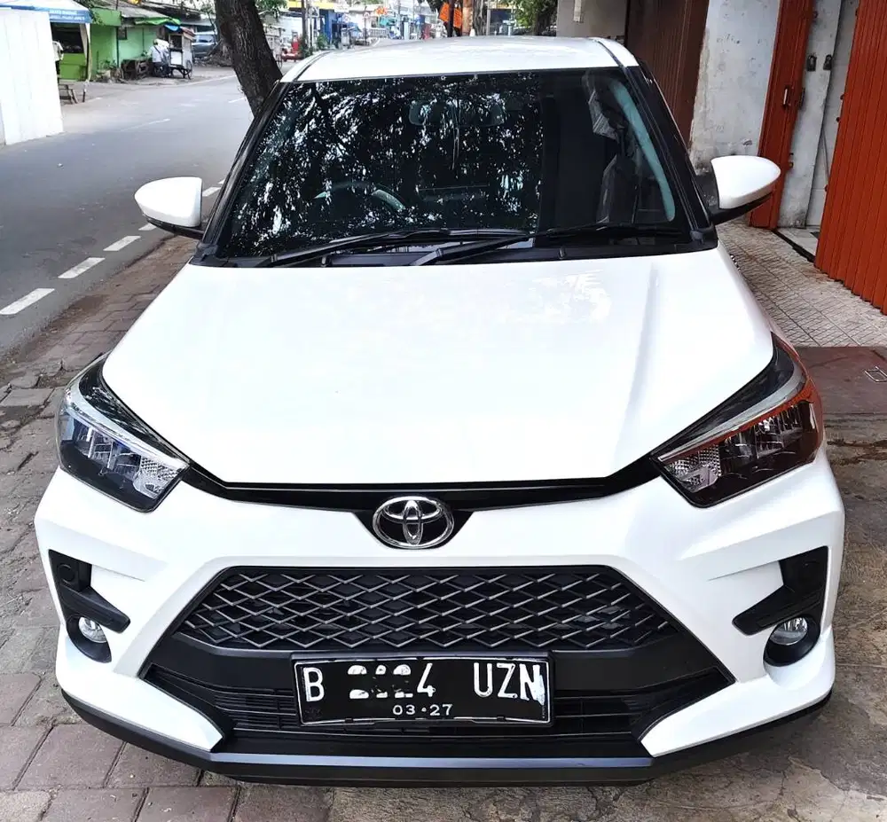 Raize G MT 1.0 TURBO 2022 PUTIH Tgn1 KM 35RB ASLI STNK 03/27 TDP 15JT