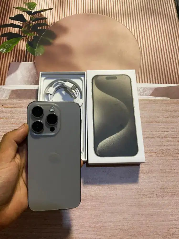 IPHONE 15 PRO 256 GB