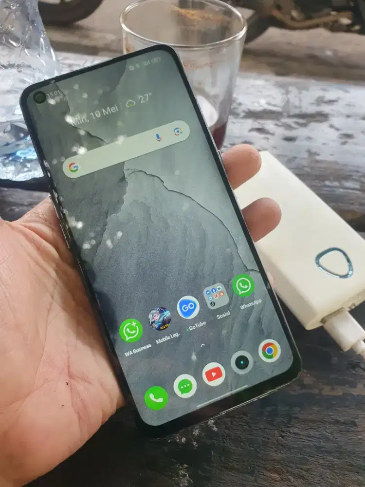Reqlme gt master edition 5g nfc