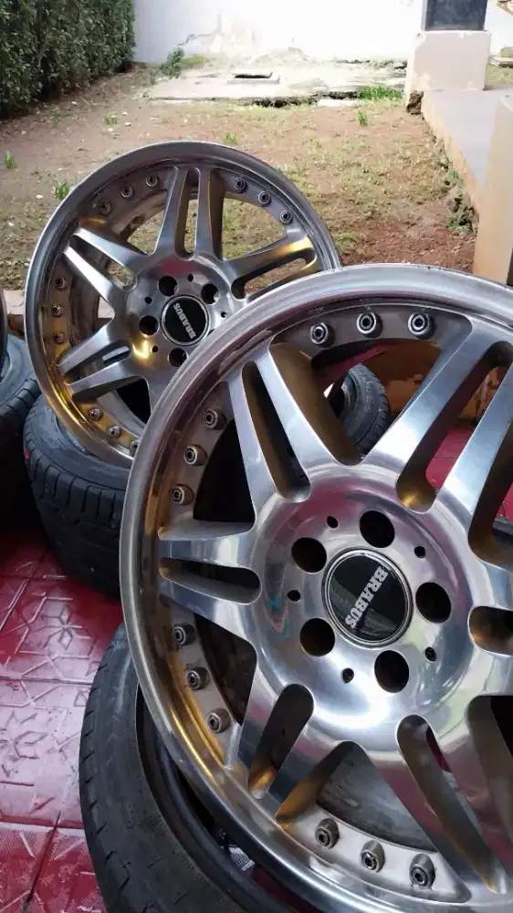 Velg BRABUS MONO 6 rep