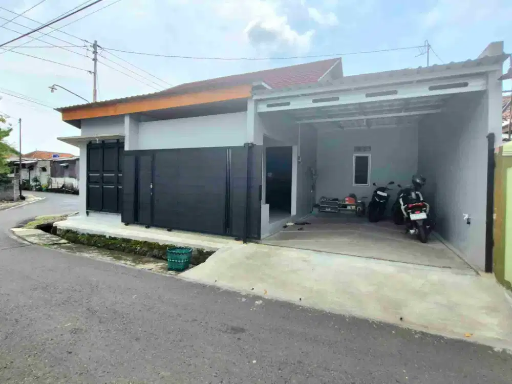 Rumah Hook Bagus Tanah nya Luas Bisa untuk Pengembangan
