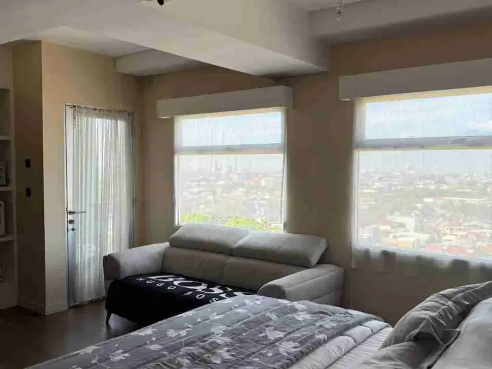Jual Apartemen Grand Asia Afrika Bandung Full Furnish Mewah City View – Renov Total, Premium Interior
