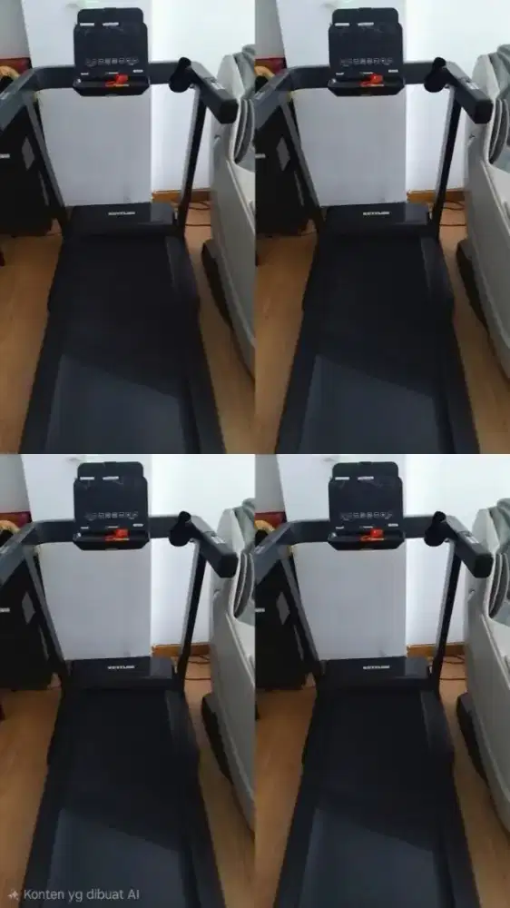 Jual cepat treadmill kettler dormund 2