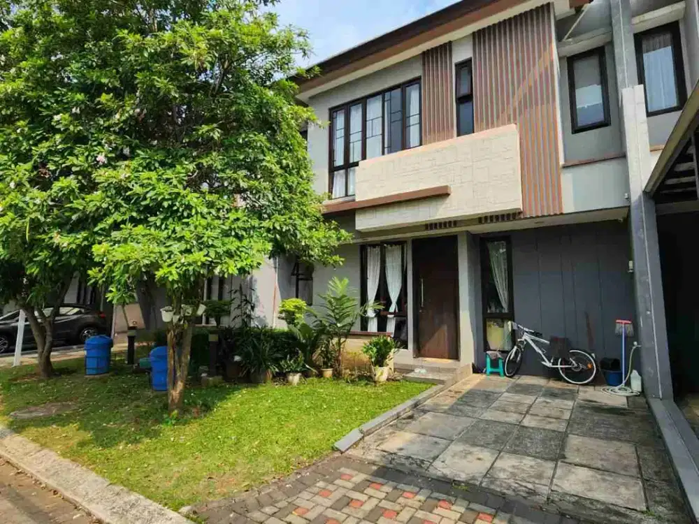Termurah! Rumah 2 Lantai Siap Huni di Mozia BSD