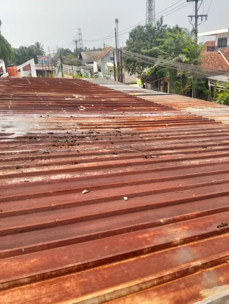 Tukang atap bocor ganti atap renopasi rumah