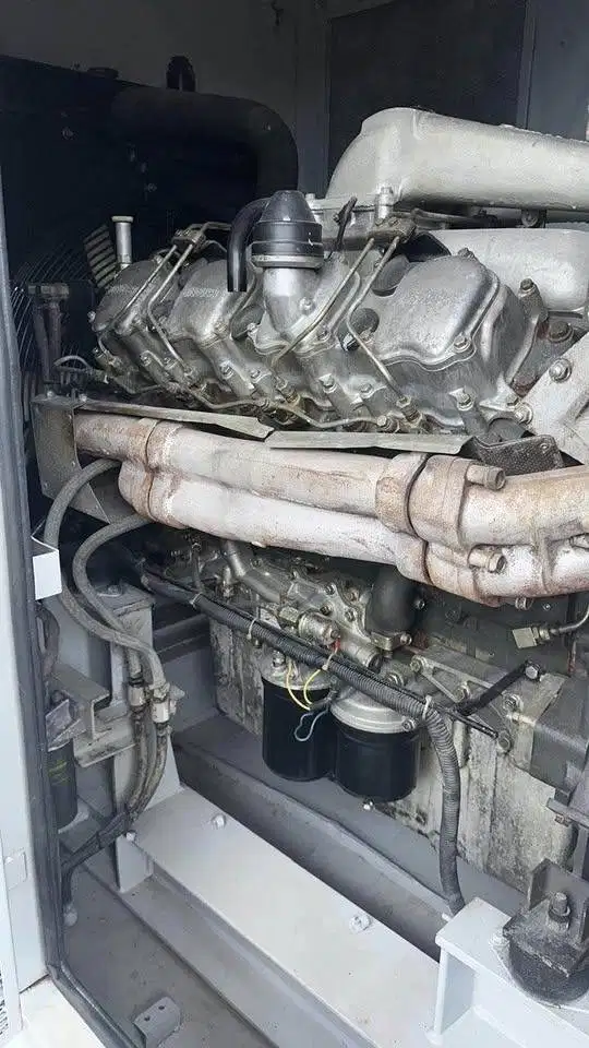 Genset Mitsubishi 8DC9T 250–300KVA | Tahan Banting & Siap Kerja Keras