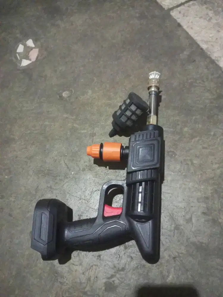 ALAT STEEM TEMBAK