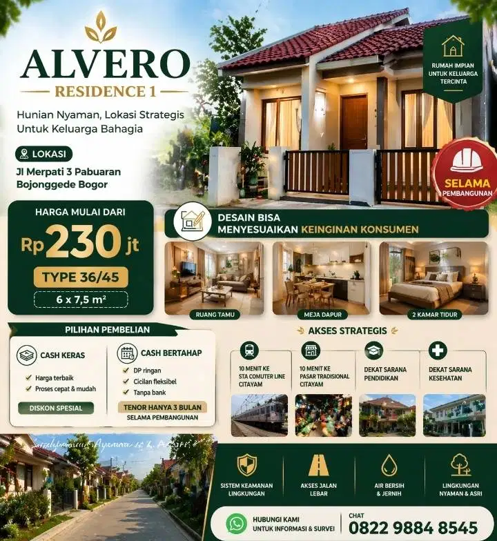 Rumah Murah Akses Mudah