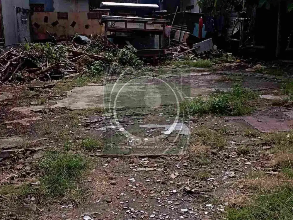 Kavling hoek lokasi strategis