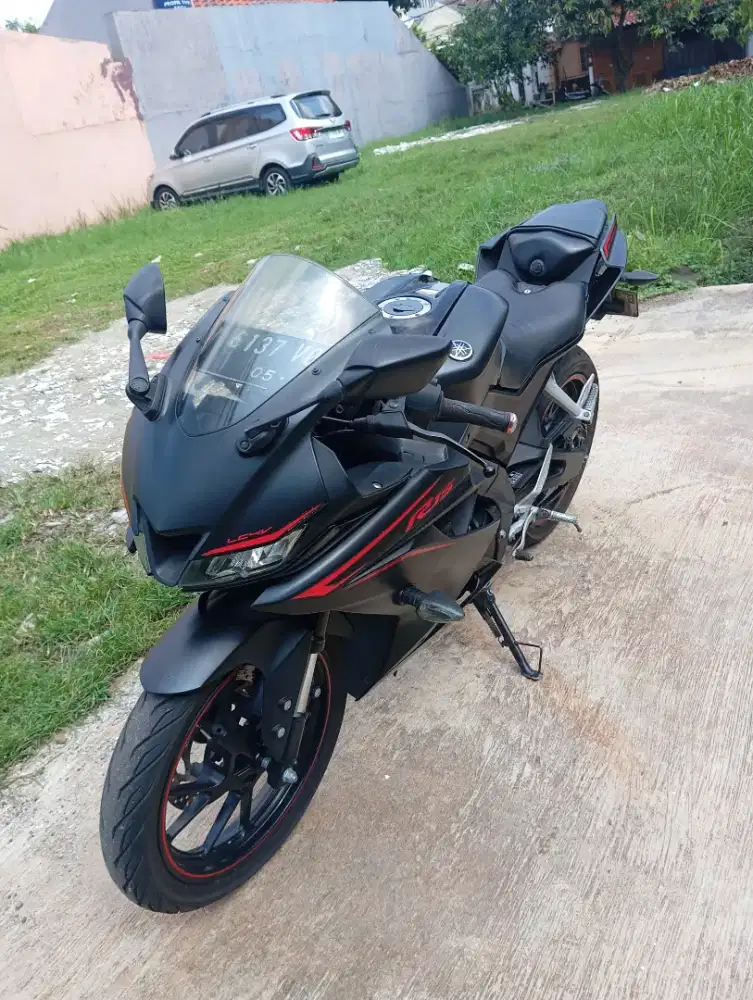 Yamaha R15 V3 fulori supergres mesin alus pajak baru bayar 05-2027