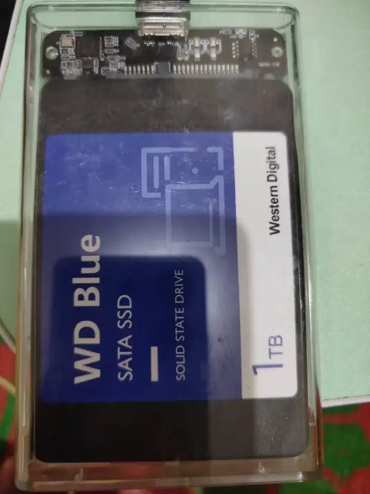 Jual cepat SSD WD Blue 1Jt