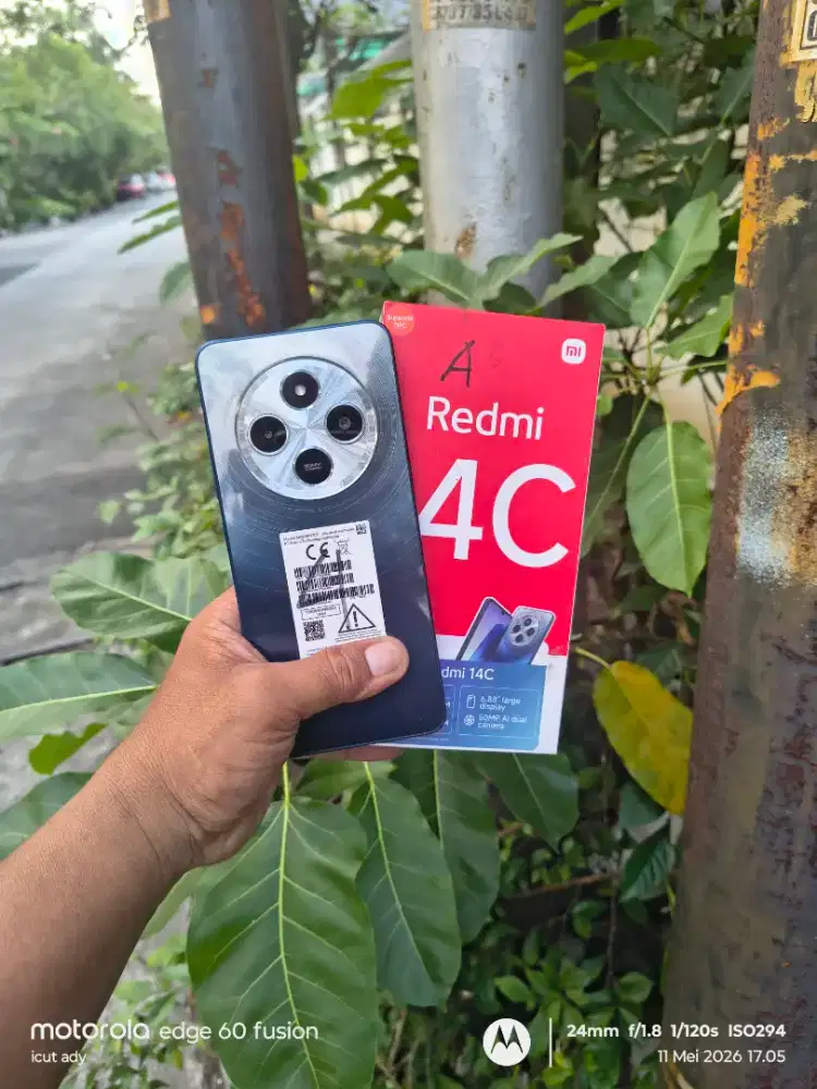 Redmi 14C ram 6/128