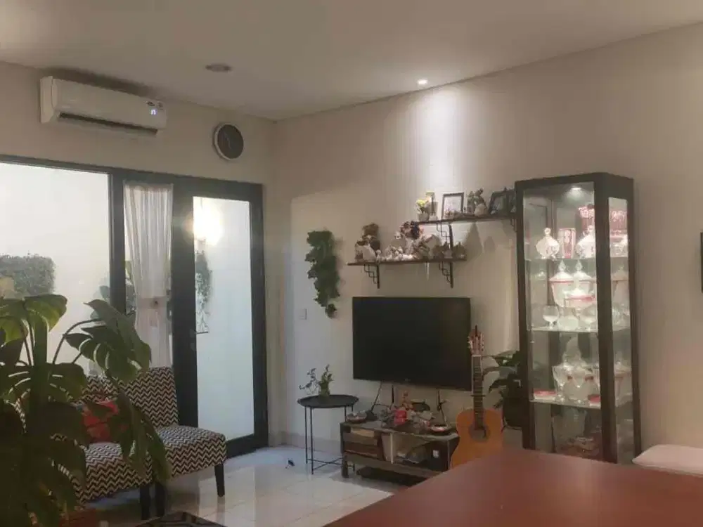 Rumah Dijual Murah Full Furnished Cluster Buenos Park De Latinos BSD