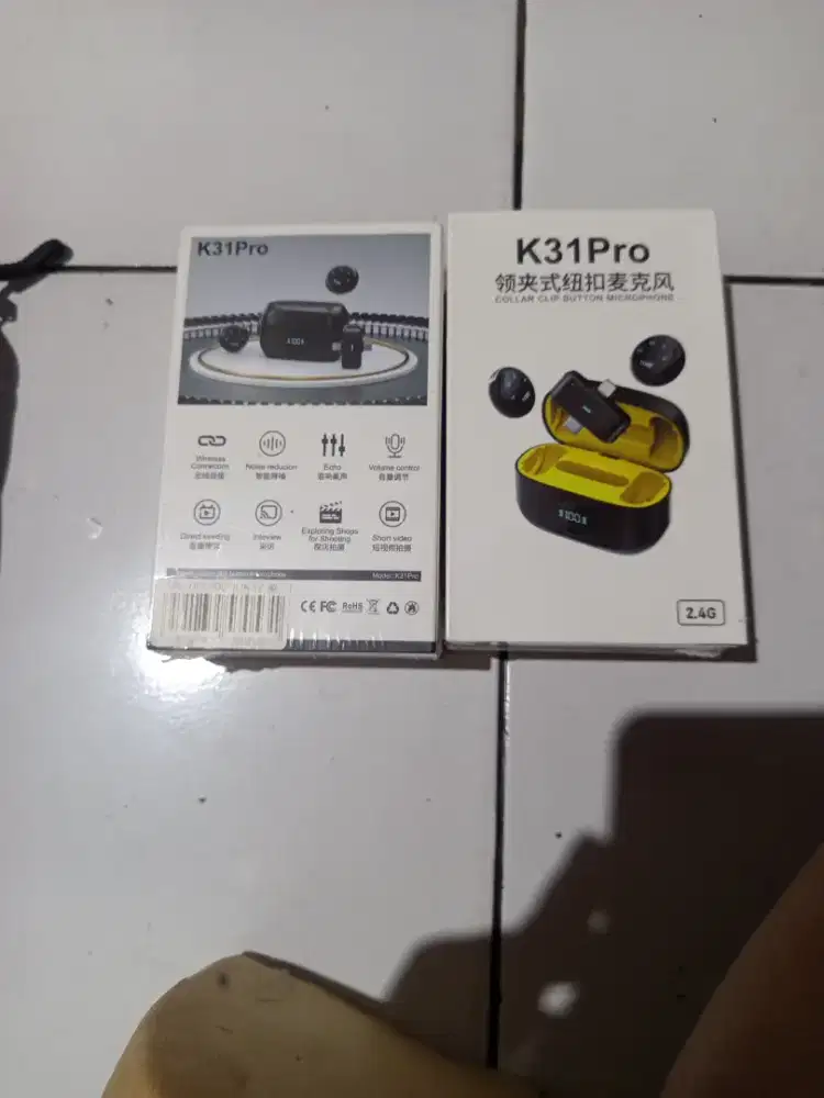 K31 pro microphone