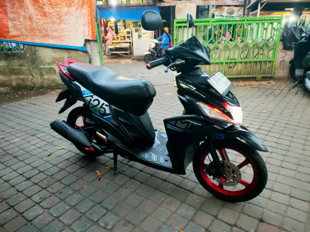Yamaha Mio M3 125cc Pajak Hidup Tahun 2015
