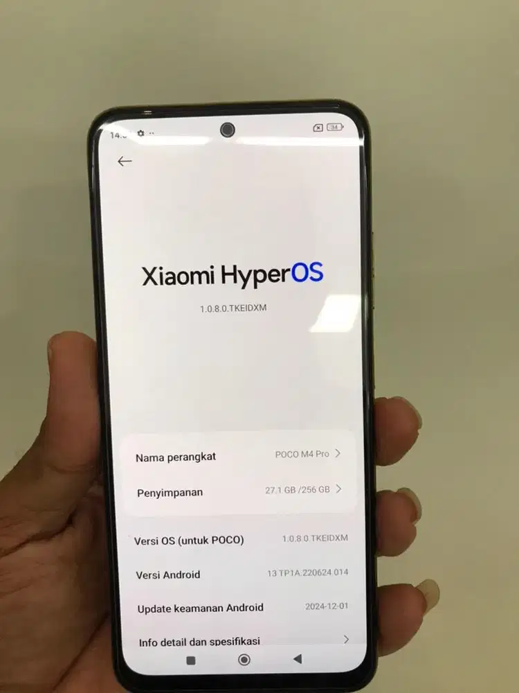 poco m4 pro 8/256 gb