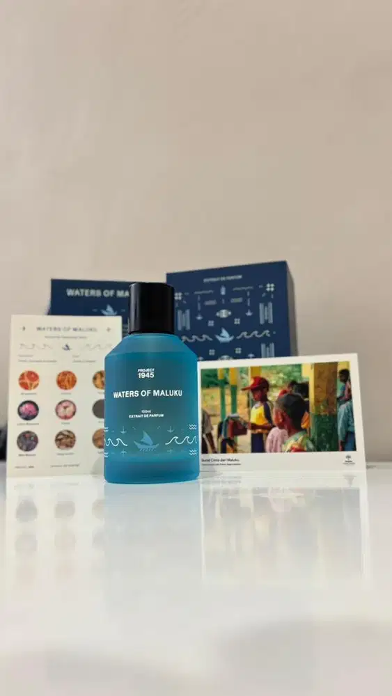 Parfum Lokal Project 1945 Water Of Maluku Extrait 100ml