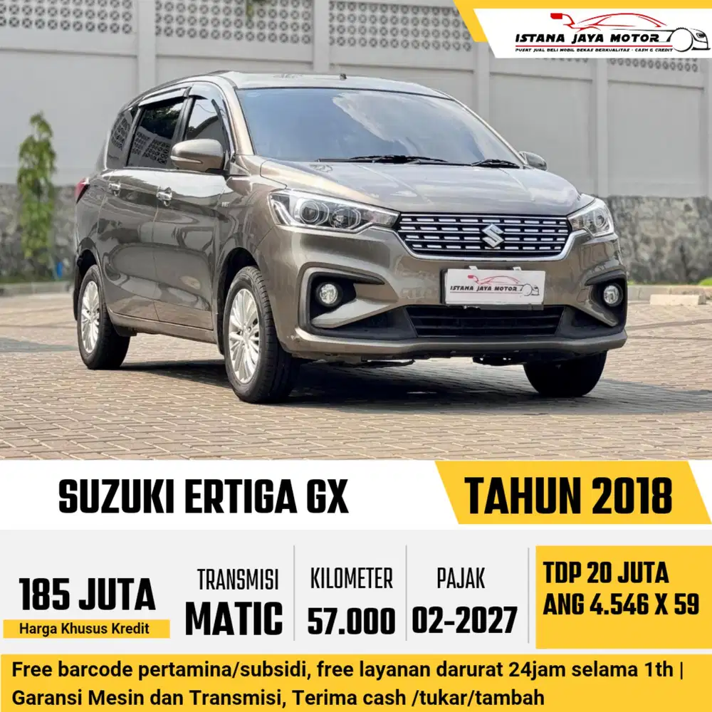 Suzuki Ertiga 2018