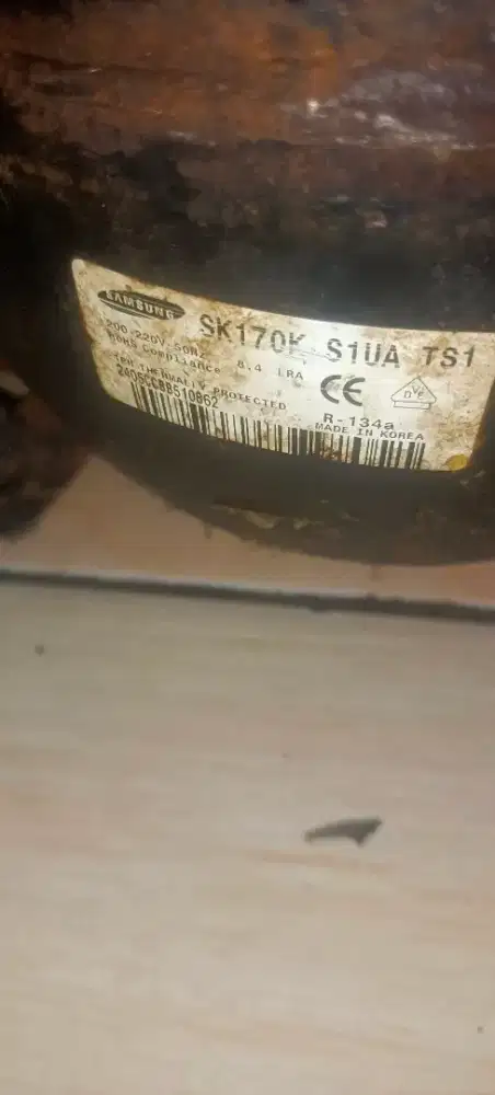 NUAL COMPRESOR KULKAS 2 PINTU MERC SAMSUNG
