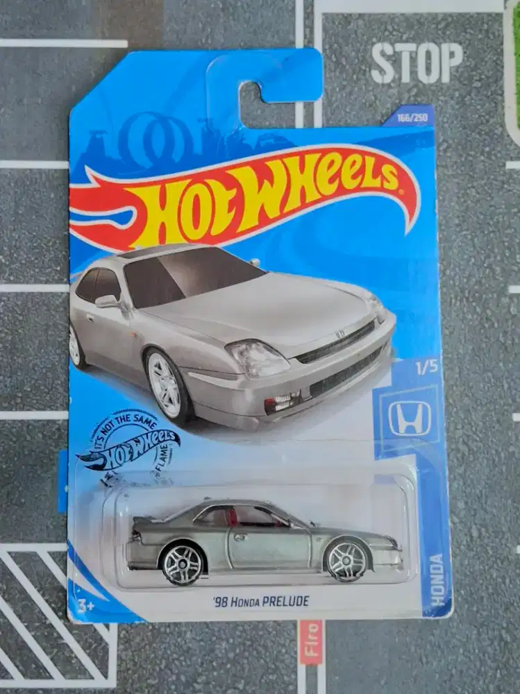 Hotwheels Honda Prelude (NEGO TIPIS)