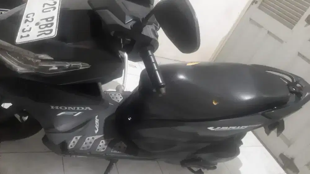 Dijual Vario 150cc thn 2016 orisinil pabrik