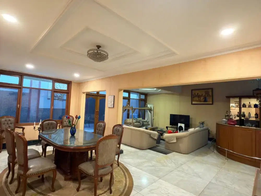 Jual Rumah Danau Agung | Jalan Lebar 3 Mobil | Backyard Luas | LT 360m2 | 11,5M Nego