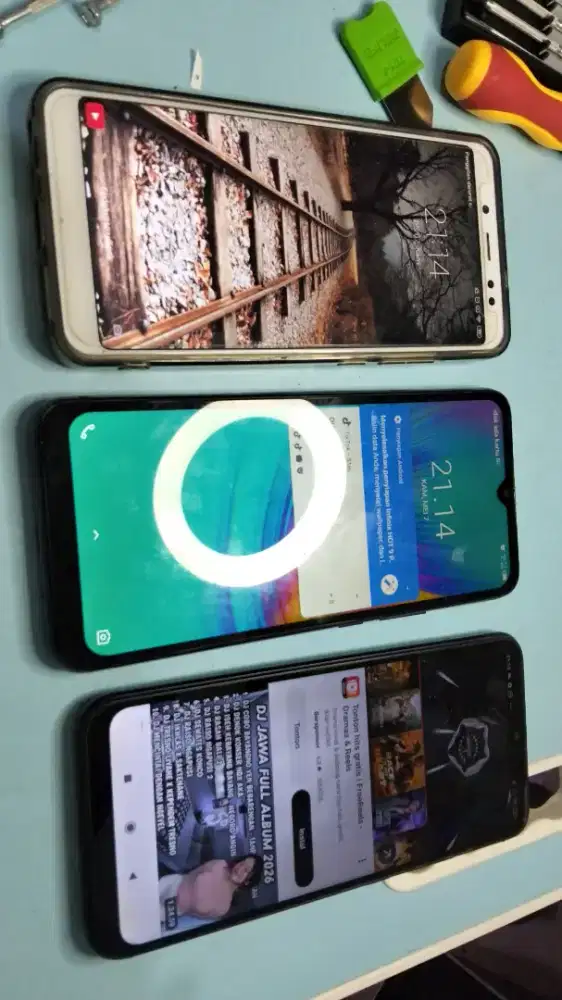 Hp bekas Xiaomi note 5