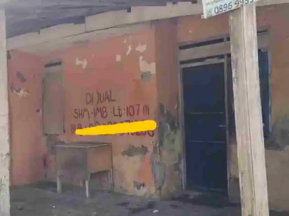Rumah Lama Huk Hitung Tanah Dalam Perumahan Di Citayam Bogor