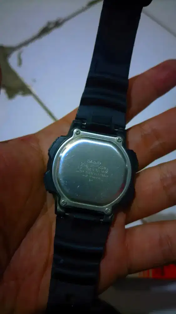 Jam Casio original
