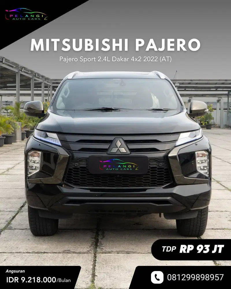 FOR SALE: Pajero Sport 2.4L Dakar 4x2 2022 (AT)
