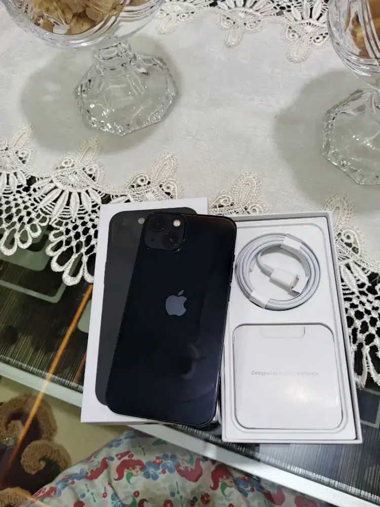 iPhone 13 128GB Midnight ALL OPERATOR MULUS