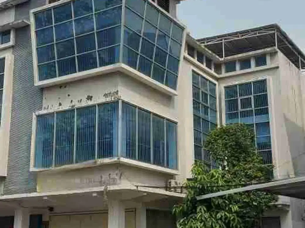 RUKO HOEK LOKASI STRATEGIS FREE PARKING DI JALAN  IMAM BONJOL KARAWACI TANGERANG