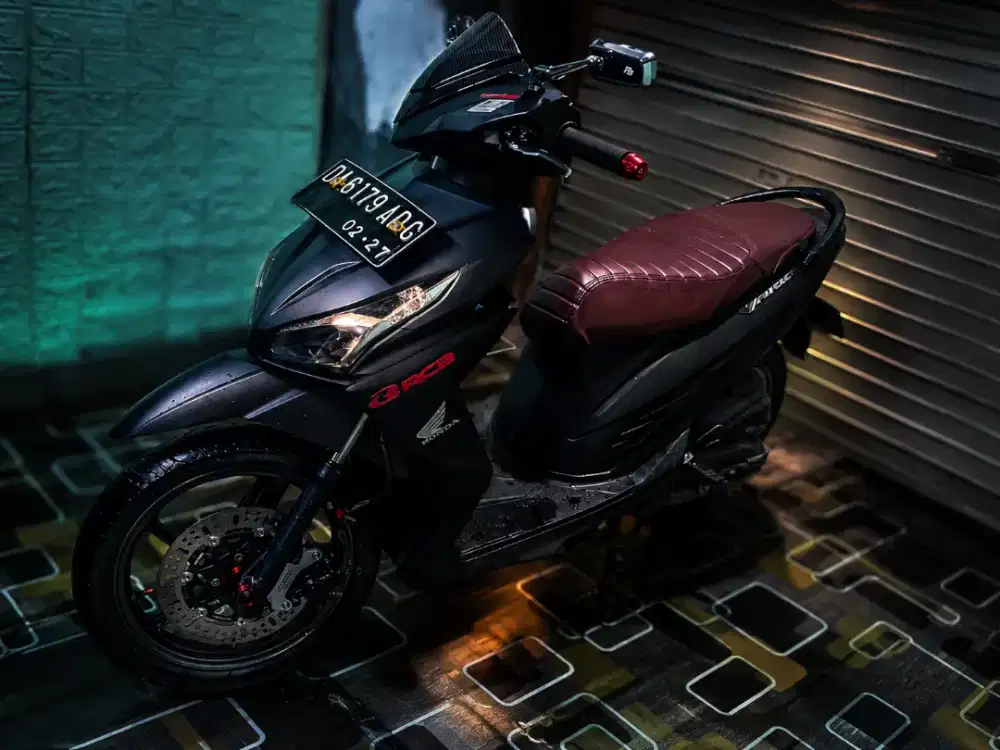 Vario 110 Fi Led cbs iss