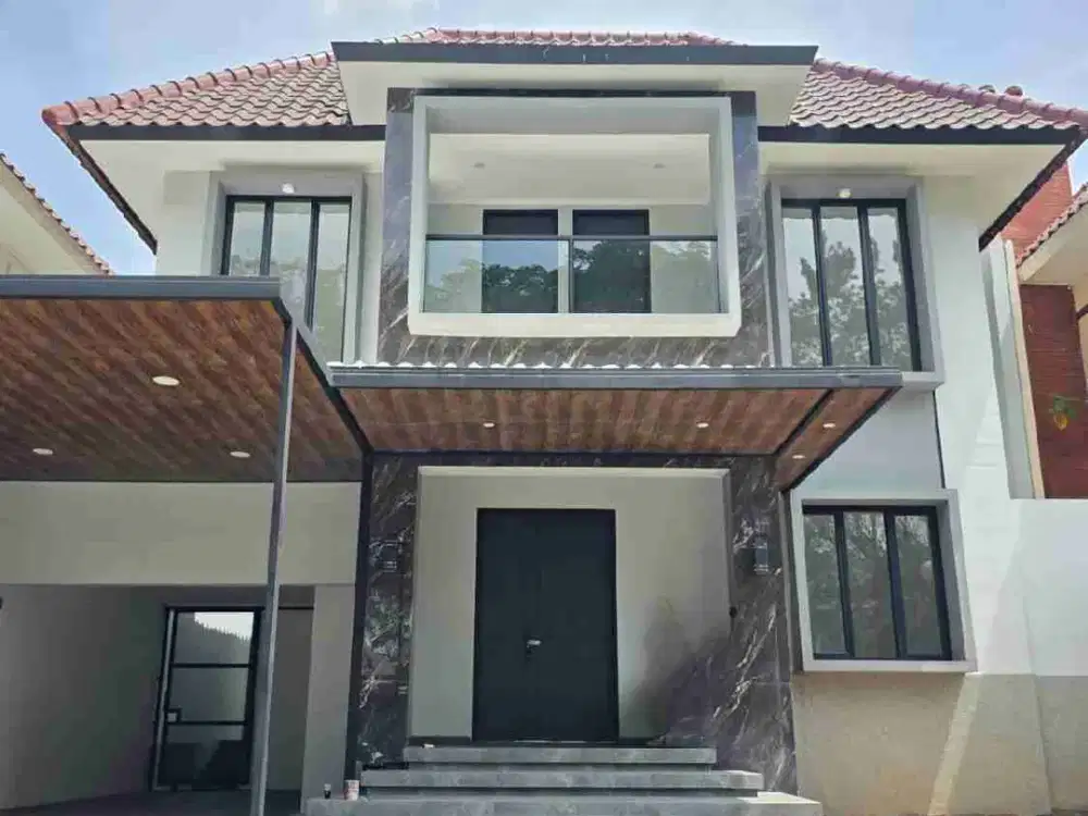 Rumah Baru Desain Cakep di Taman Edelweis BSD