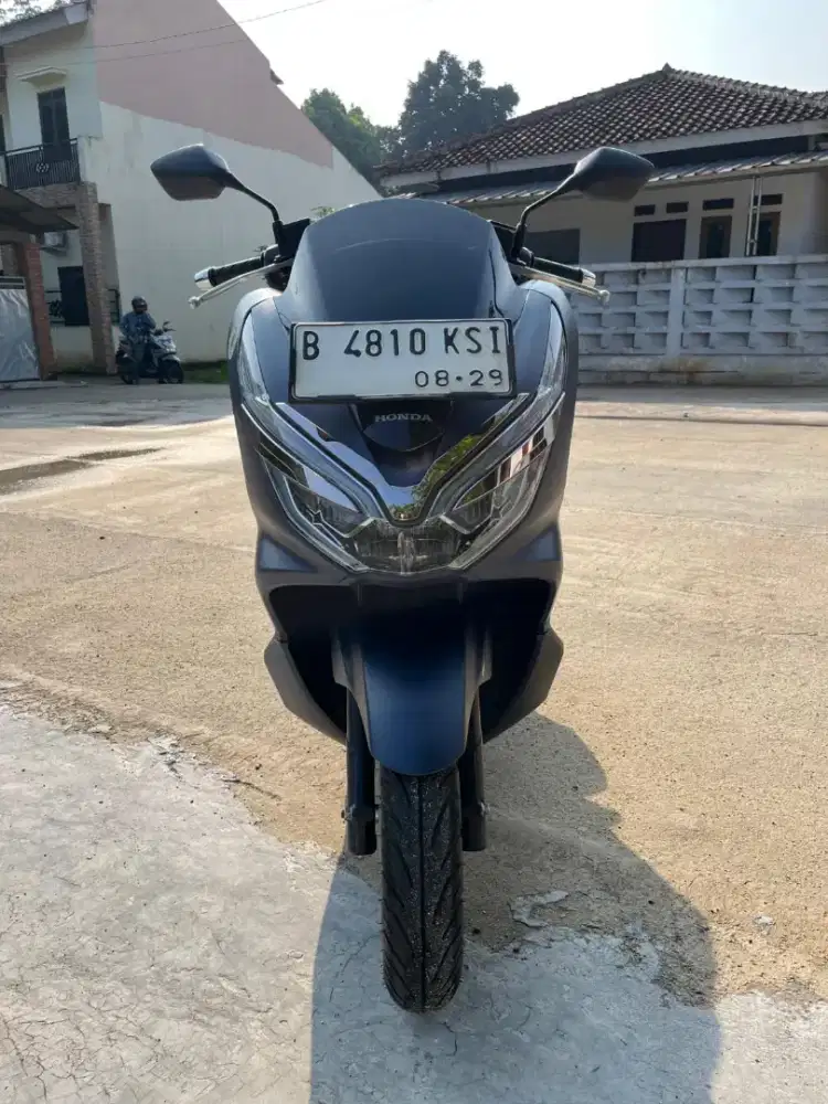PCX 150 tahun 2020 blue