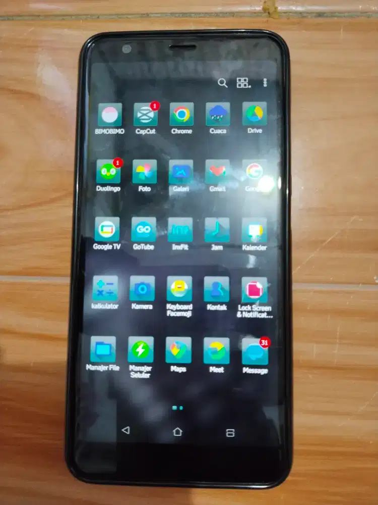 Asus zenfone max plus m1
