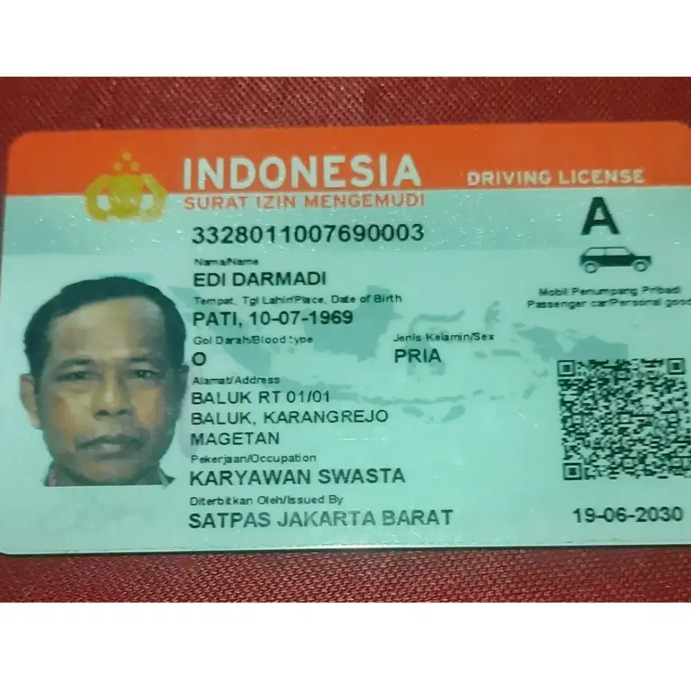 butuh pekerjaan driver