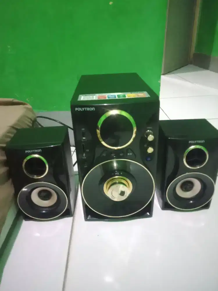Di Jual Speaker Aktif Polytron