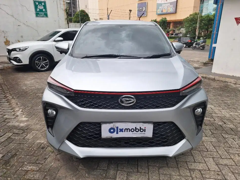 DP MURAH Daihatsu Xenia 1.5 R Bensin-AT 2024 Silver C7NGD