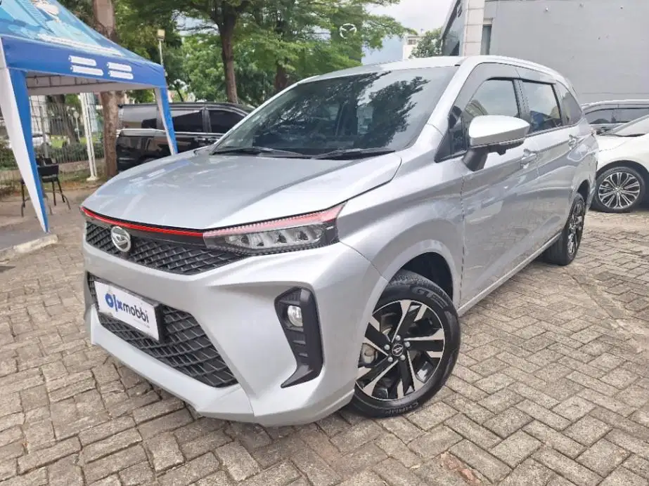 DP MURAH Daihatsu Xenia 1.5 R Bensin-AT 2024 Silver C7NGD