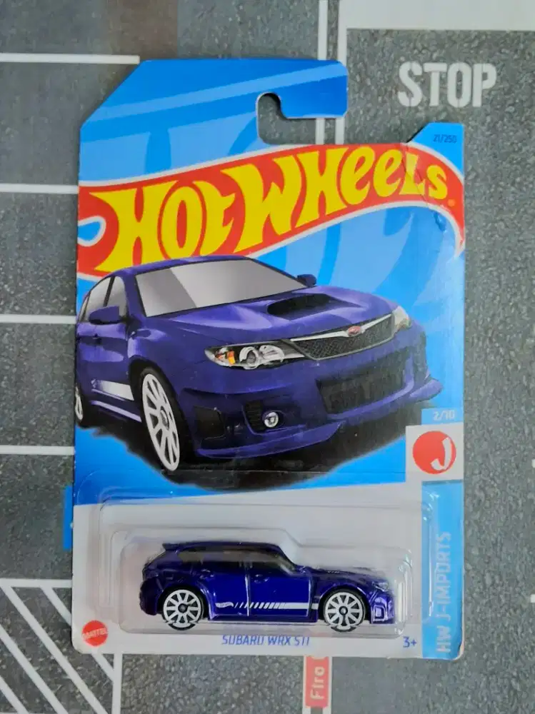 Hotwheels Reguler Subaru WRX STI