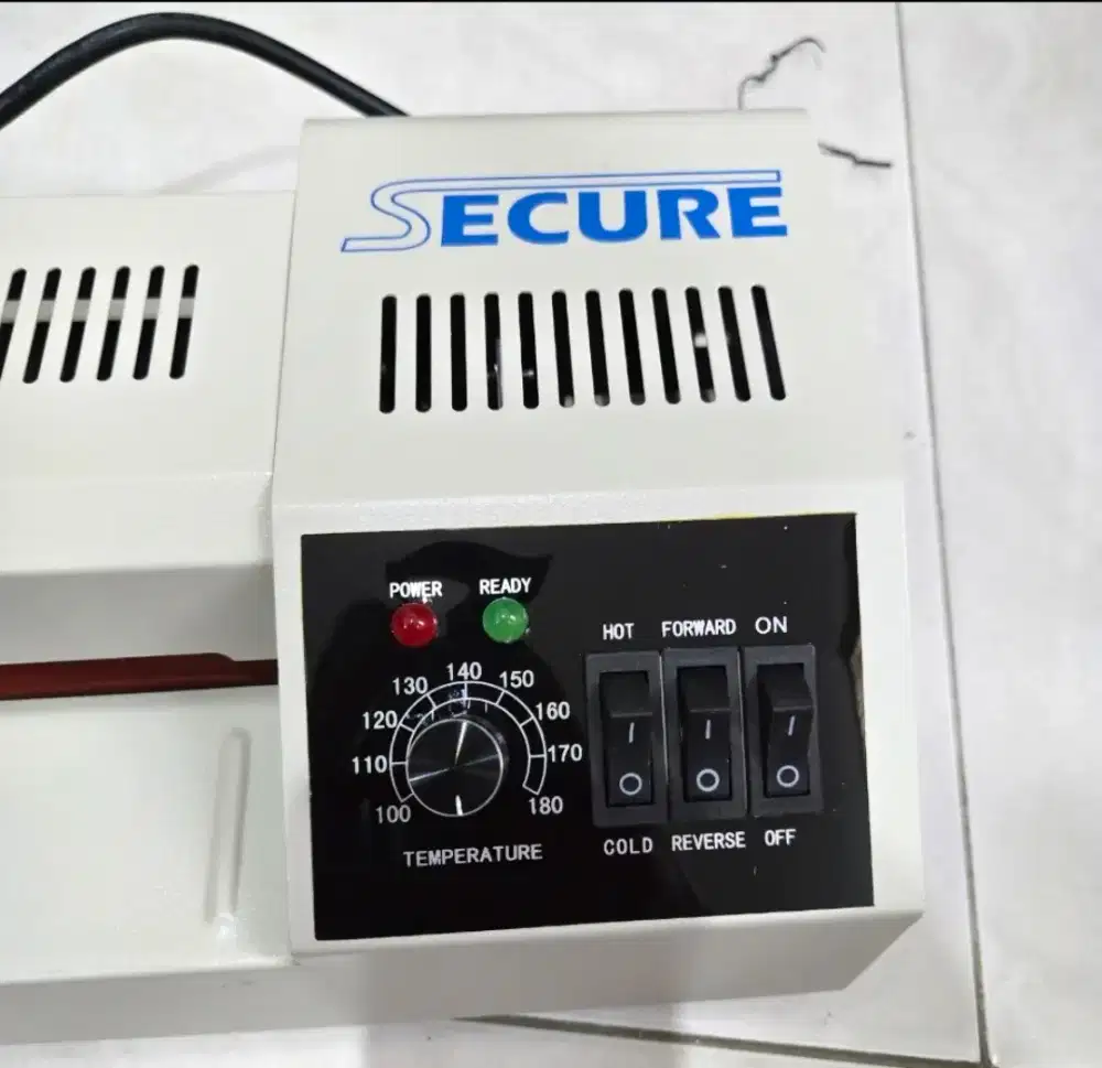 Mesin Laminating Secure Instant