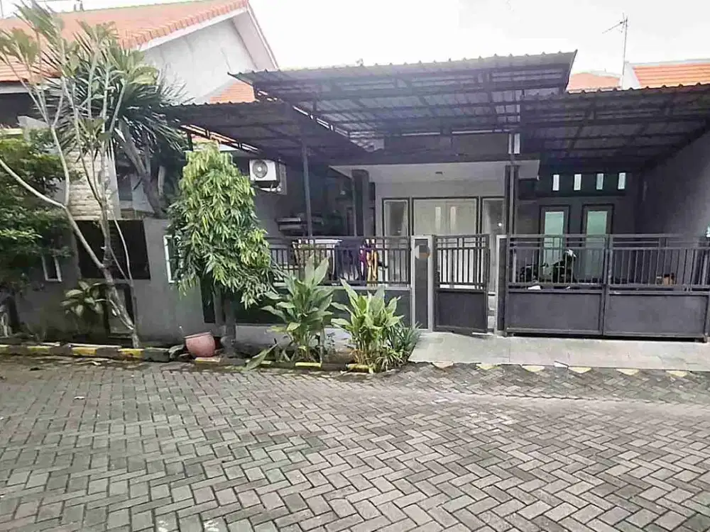 ‼️Rumah Murah Puri Taman Asri Dekat Akses Tol Waru,& Masjid Al-Akbar ‼️
