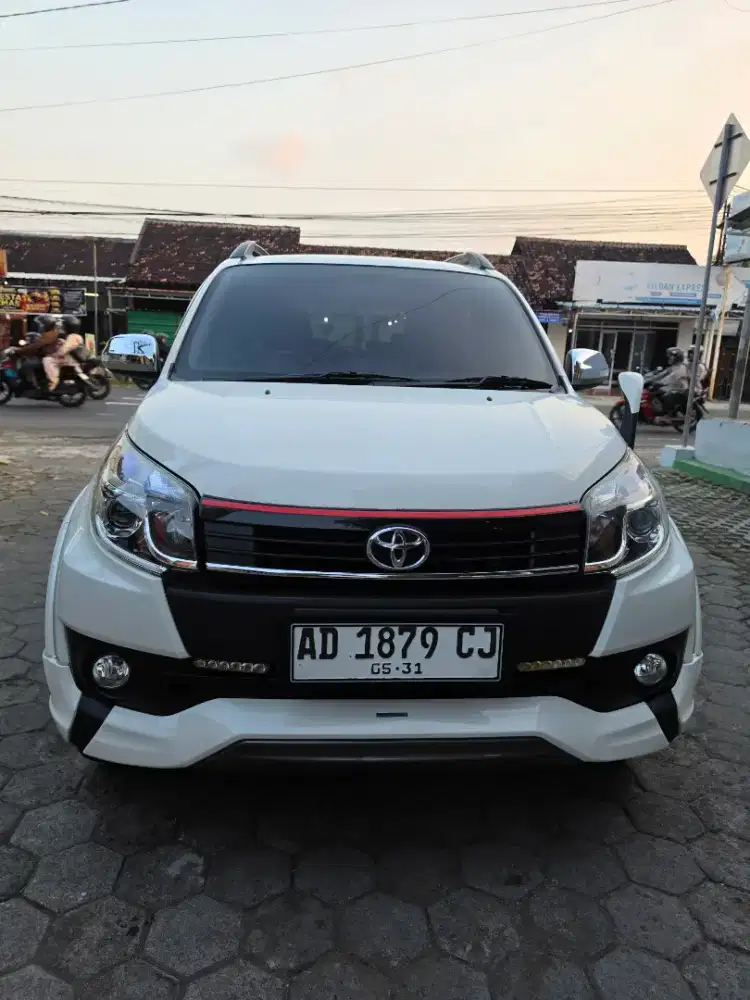 Rush trd ultimo manual tahun 2016
