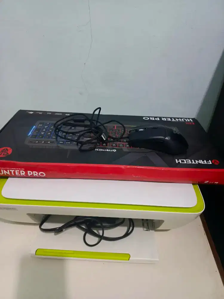 Printer HP+ Keyboard+ Mouse