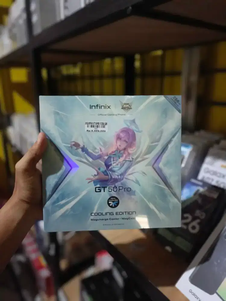 INFINIX GT 50 PRO 24/256GB 'ATLANTIS DAHSYAT'