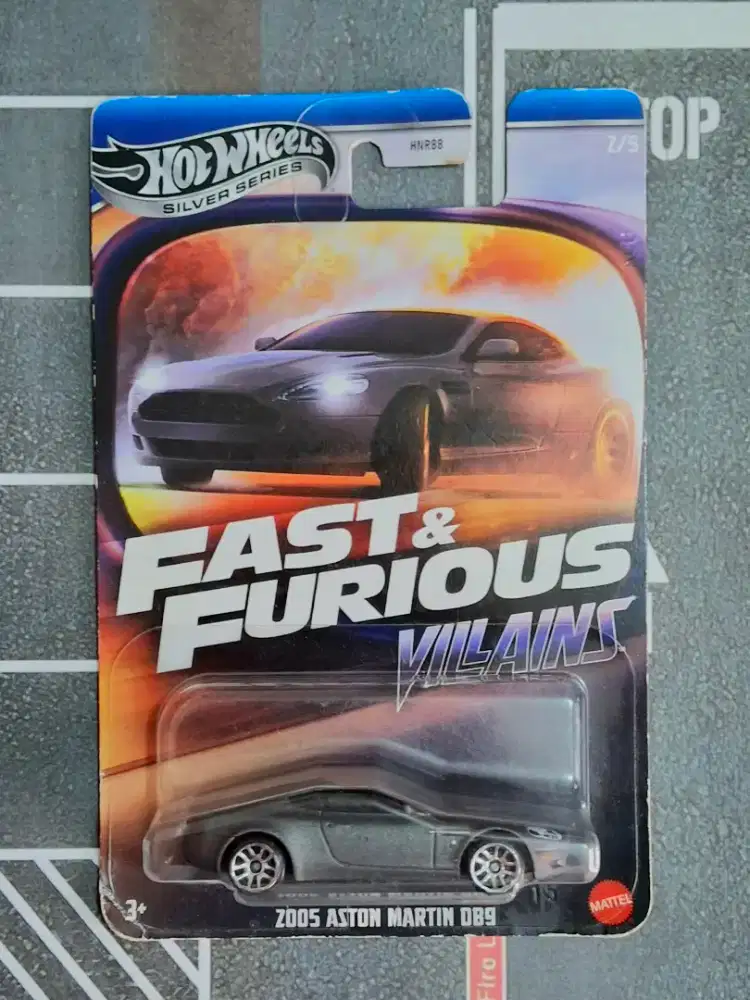 Hotwheels Aston Martin FnF Series Villain (NEGO TIPIS)
