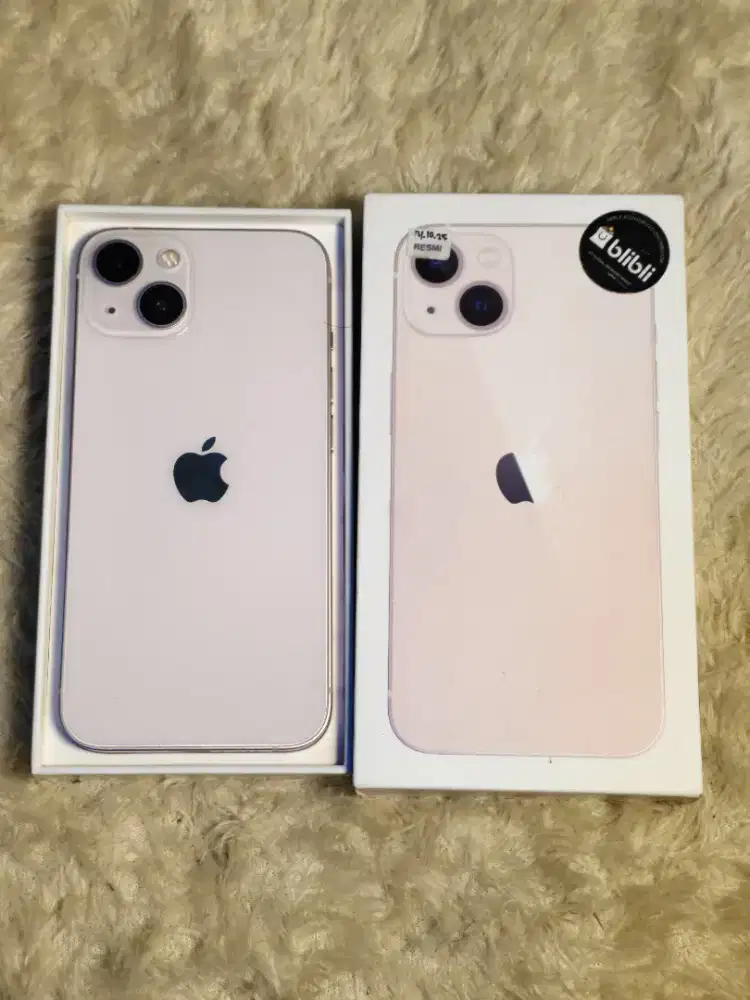 IPHONE 13 PINK 128GB BLIBLI