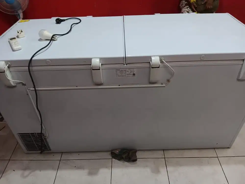 Freezer Box AQUA